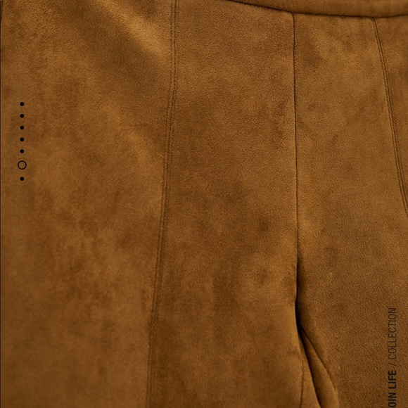 Zara suede leggings - Picture 6 of 6